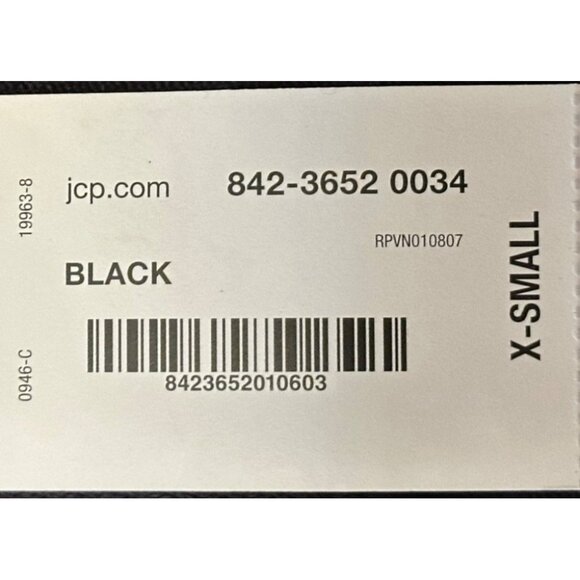 Women's a.n.a. A New Approach Open Black Knit Top Rayon Blend Size XS (NWT) - Picture 12 of 16